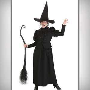 Women's Wizard of Oz Wicked Witch Costume Dress